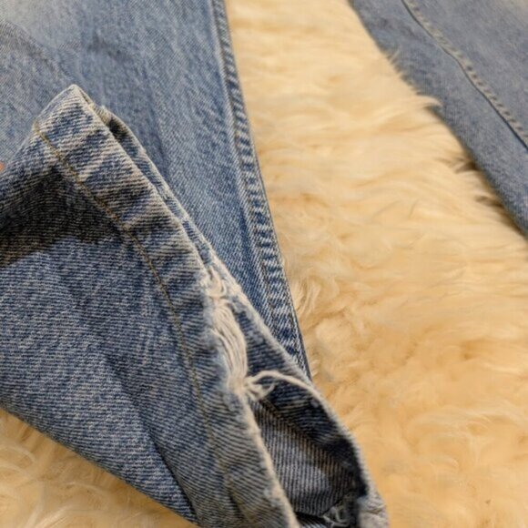 Vintage Tommy Hilfiger Tommy Jeans 90's Men Size 33 Distressed - Picture 4 of 15